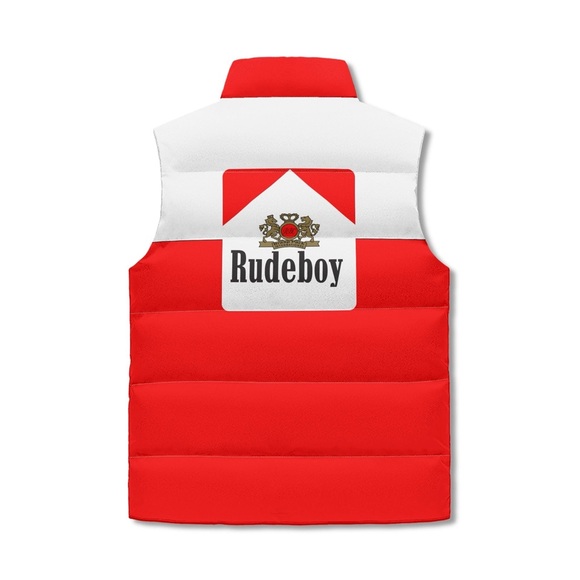 Cowboy Killah Puffer Vest by Rudeboy Cycles - Picture 6 of 10